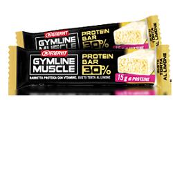 ENERVIT GYMLINE MUSCLE PROTEIN BARRETTA TORTA AL LIMONE 48 G SCONTO 32% - farmavitality.it