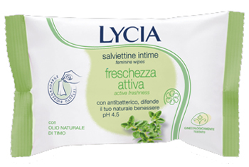 LYCIA SALV INTIME A/BATT 12PZ - farmavitality.it