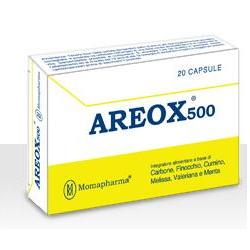 AREOX 500 20 CAPSULE - farmavitality.it
