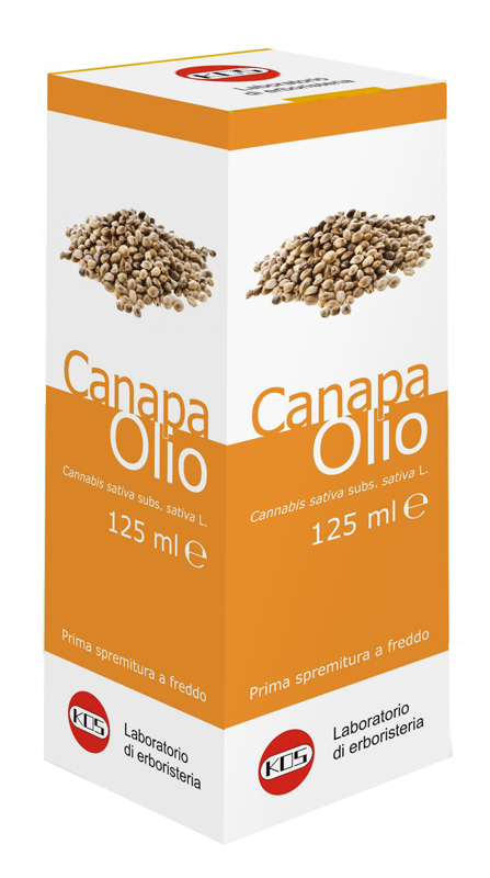OLIO DI CANAPA 125 ML - farmavitality.it