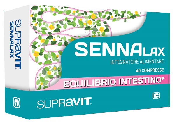 SUPRAVIT SENNALAX 40 COMPRESSE - farmavitality.it