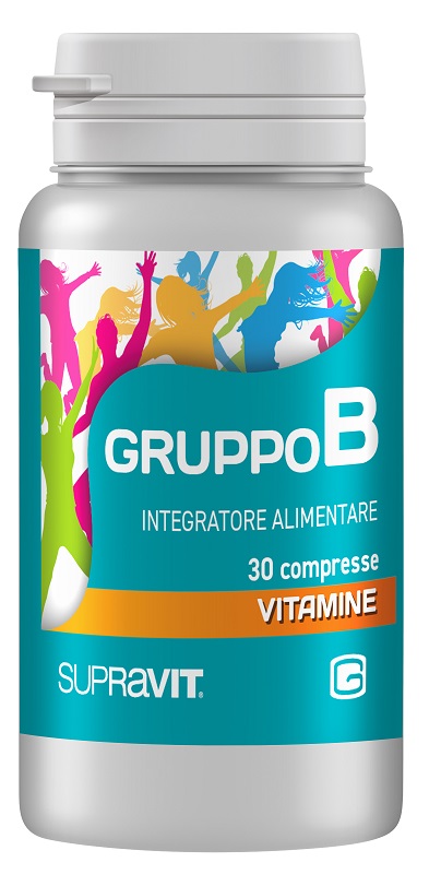 SUPRAVIT B 30 COMPRESSE - farmavitality.it