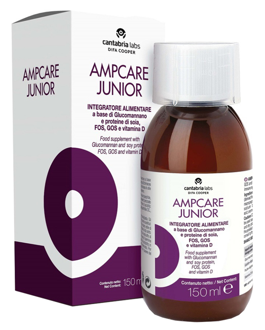 AMPCARE JUNIOR SCIROPPO 150 ML - farmavitality.it
