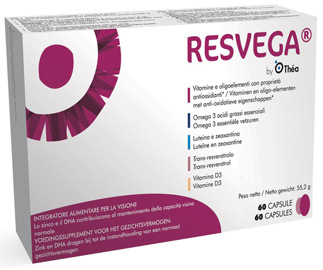 RESVEGA 60 CAPSULE - farmavitality.it