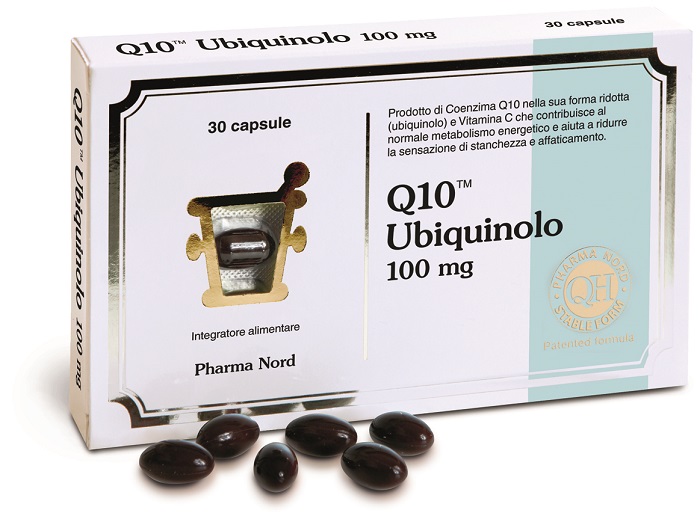 Q10 UBIQUINOLO 30 CAPSULE - farmavitality.it