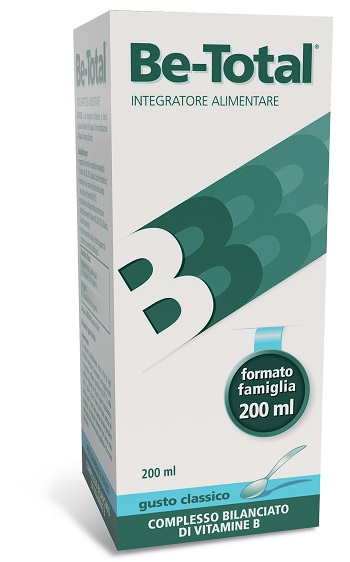 BE-TOTAL CLASSICO 200 ML - farmavitality.it