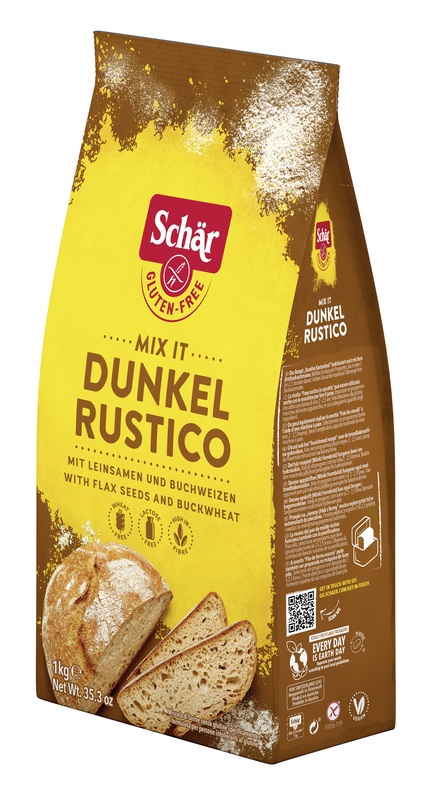 SCHAR MIX IT RUSTICO SENZA GLUTINE 1000 G - farmavitality.it