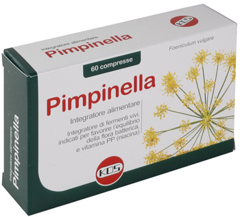 PIMPINELLA 60 COMPRESSE - farmavitality.it