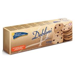 PIACERI MEDITERRANEI DOBLONI CON CREMA NOCCIOLA 120 GRAMMI - farmavitality.it