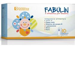 FABULIN 10 FLACONCINI 10 ML - farmavitality.it