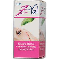 Z YAL SOLUZIONE OFTALMICA 10 ML - farmavitality.it