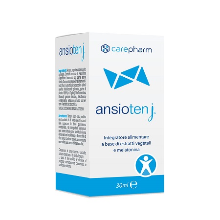 ANSIOTEN JUNIOR 30 ML - farmavitality.it