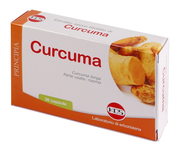 CURCUMA ESTRATTO SECCO 30 CAPSULE - farmavitality.it