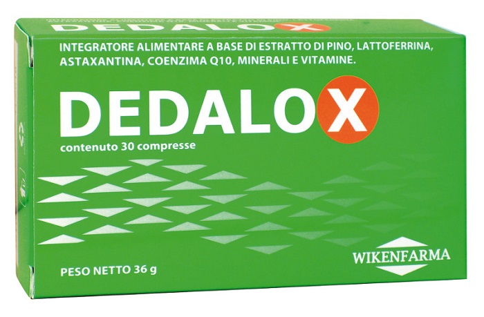 DEDALOX 30 COMPRESSE BLISTER IN ASTUCCIO 36 G - farmavitality.it