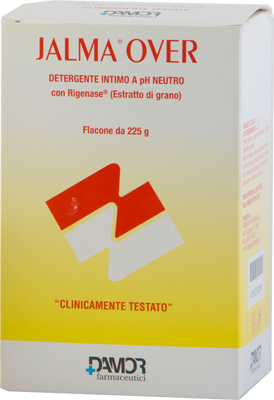 JALMA OVER DETERGENTE INTIMO PH NEUTRO 225 G - farmavitality.it