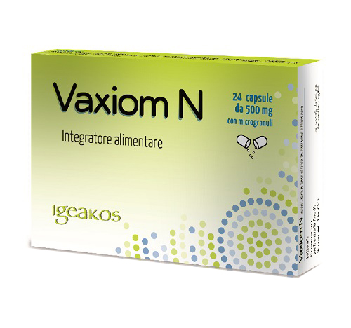 VAXIOM N 24 CAPSULE 12 G - farmavitality.it