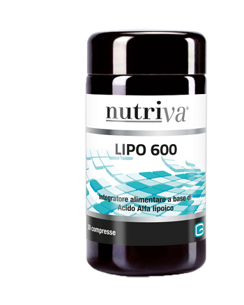 NUTRIVA LIPO 600 30 COMPRESSE 900 MG - farmavitality.it