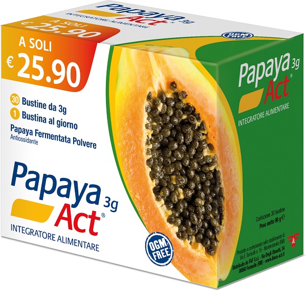 PAPAYA ACT 30 BUSTINE DA 3 G - farmavitality.it