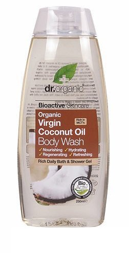 DR ORGANIC COCONUT OIL COCCO BODY WASH DETERGENTE CORPO 250 ML - farmavitality.it