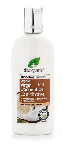 DR ORGANIC COCONUT OIL COCCO CONDITIONER BALSAMO 265 ML - farmavitality.it