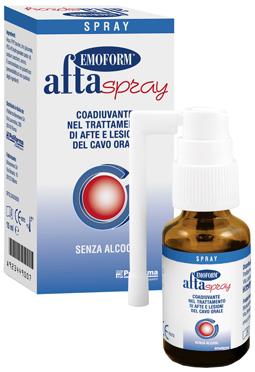 AFTASPRAY EMOFORM 15 ML - farmavitality.it