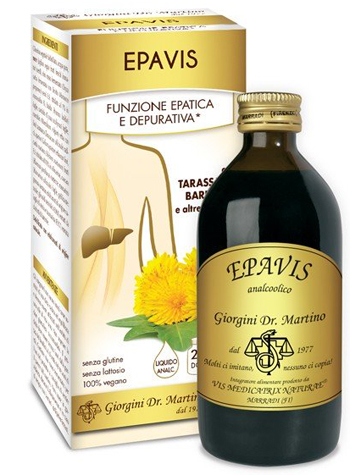 EPAVIS LIQUIDO ANALCOLICO 200 ML - farmavitality.it