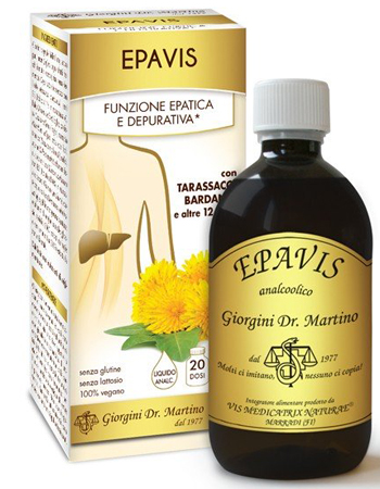 EPAVIS LIQUIDO ANALCOLICO 500 ML - farmavitality.it