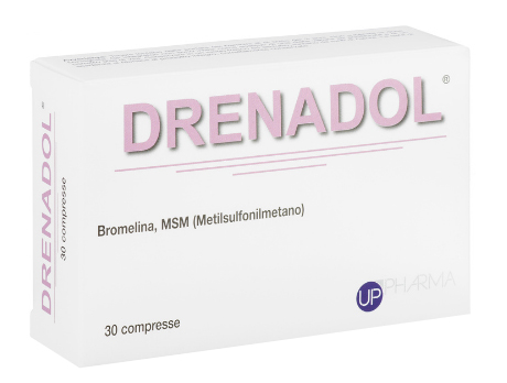 DRENADOL 30 COMPRESSE ASTUCCIO 30 G - farmavitality.it