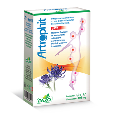 ARTROPHIT URTO 20 CAPSULE BLISTER 9,9 G - farmavitality.it