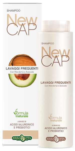 NEW CAP SHAMPOO LAVAGGI FREQUENTI 250 ML - farmavitality.it