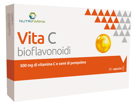 VITA C BIOFLAVONOIDI 20 CAPSULE - farmavitality.it