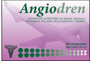 ANGIODREN 30 COMPRESSE - farmavitality.it