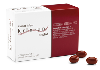 KRIN UP ANDRO 30 CAPSULE - farmavitality.it