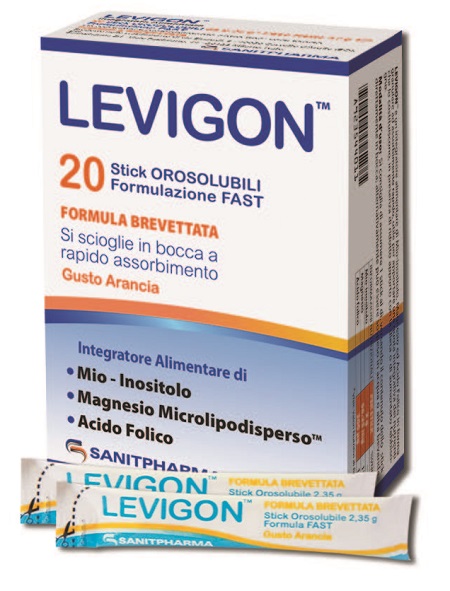 LEVIGON 20 STICK - farmavitality.it