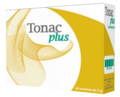 TONAC PLUS 20 BUSTINE - farmavitality.it