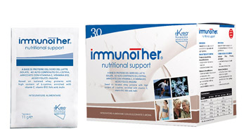 IMMUNOTHER POLVERE 30 BUSTE - farmavitality.it