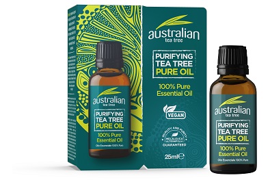 AUSTRALIAN TEA TREE ESSENTIAL OIL OLIO ESSENZIALE 25 ML - farmavitality.it