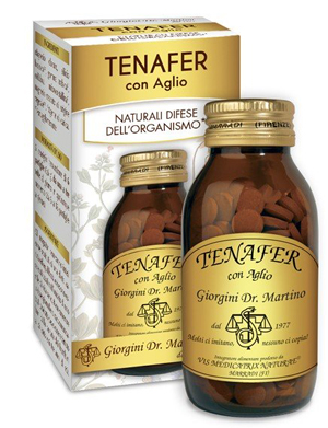 TENAFER CON AGLIO 180 PASTIGLIE - farmavitality.it