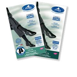 SAUBER CALZA UOMO Q-SKIN 140 DEN COLORE BLU TAGLIA M - farmavitality.it