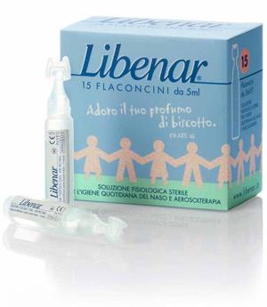LIBENAR 15 FLACONCINI MONODOSE 5 ML - farmavitality.it