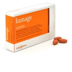 LUMAGE 40 COMPRESSE - farmavitality.it