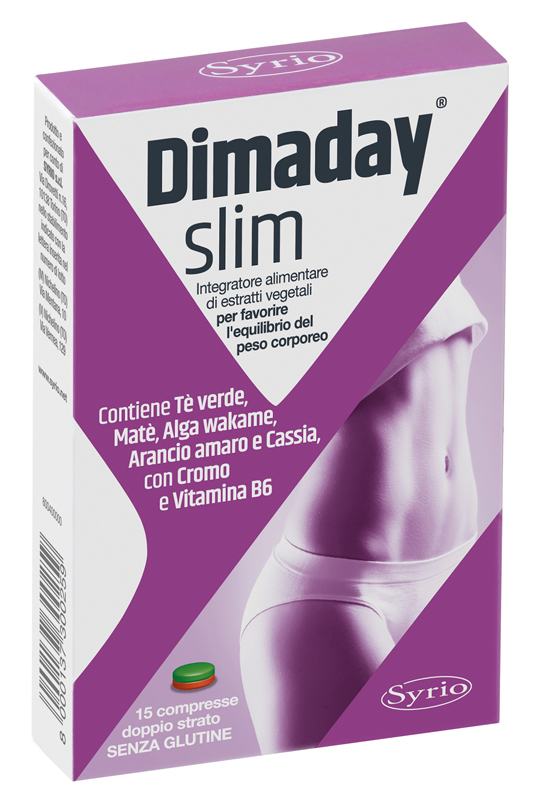 DIMADAY SLIM 15 COMPRESSE - farmavitality.it