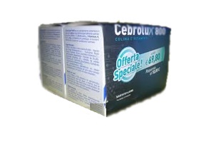 CEBROLUX 800 BI-PACK 60 BUSTINE - farmavitality.it