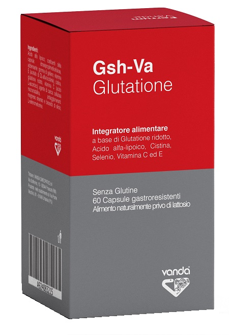 GSH-VA GLUTATIONE VANDA 60 CAPSULE GASTRORESISTENTI - farmavitality.it