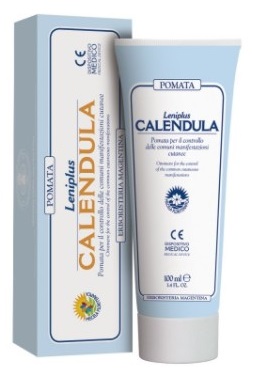 CALENDULA LENIPLUS POMATA 100 ML - farmavitality.it