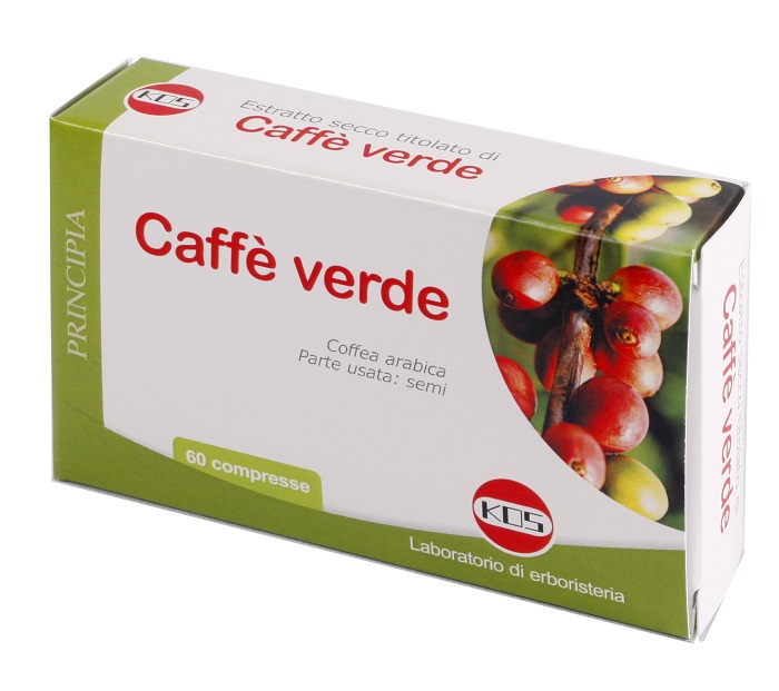 CAFFE' VERDE ESTRATTO SECCO 60 COMPRESSE - farmavitality.it