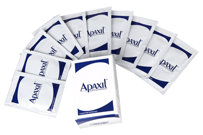 APAXIL SALVIETTE ANTITRASPIRANTI 10 BUSTINE - farmavitality.it