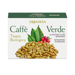 CAFFE' VERDE TISANA 30 G - farmavitality.it