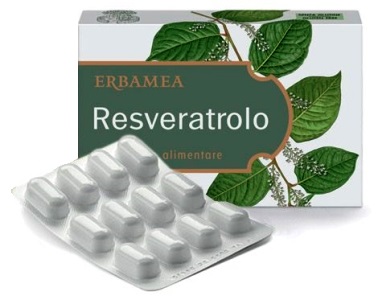 RESVERATROLO 24 CAPSULE 11,76 G - farmavitality.it