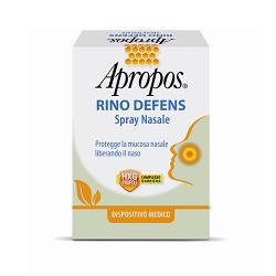 APROPOS RINO DEFENS SPRAY NASALE 20 ML - farmavitality.it